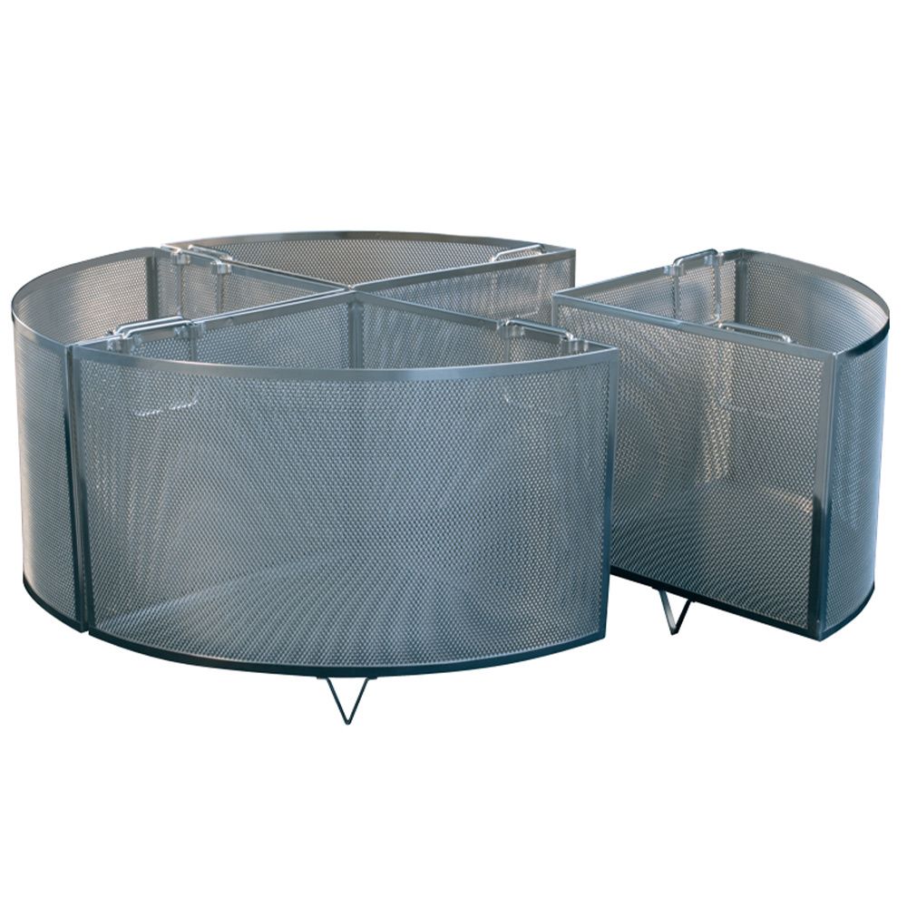 Basket 4 sectors 300 liters