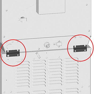 Fixing kit for overlapping