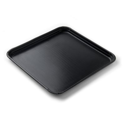 Set of 2 smooth teflon baking trays 