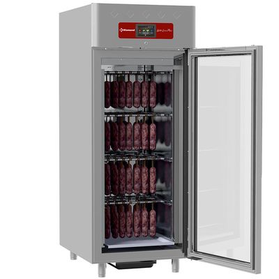 Ventilated maturation cabin 850 liters, 1 glass door 20x GN 2/1