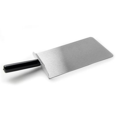 Aluminium spatula