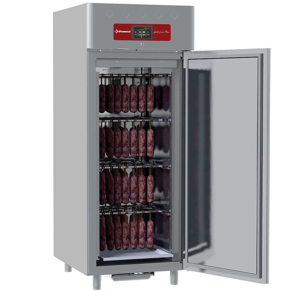 Ventilated maturation cabin 850 liters, 1 door 20x GN 2/1