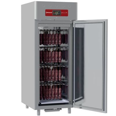 Ventilated maturation cabin 850 liters, 1 door 20x GN 2/1
