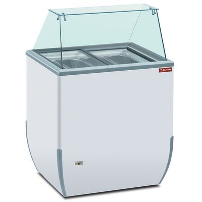 Ice-cream display case, 170 liters