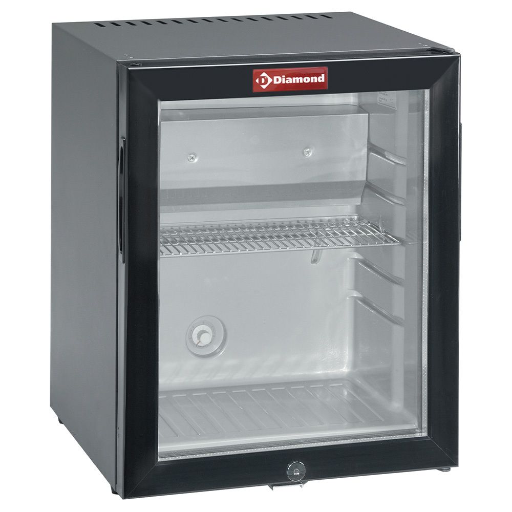 Minibar glass door, 32 litres