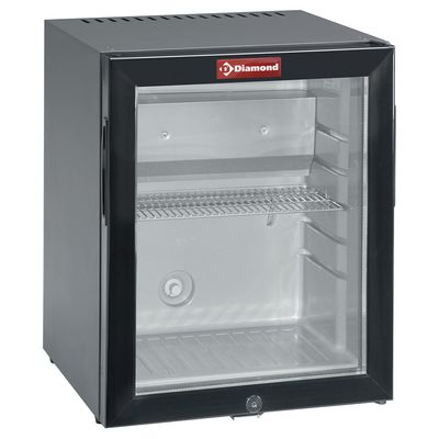Minibar glass door, 32 litres