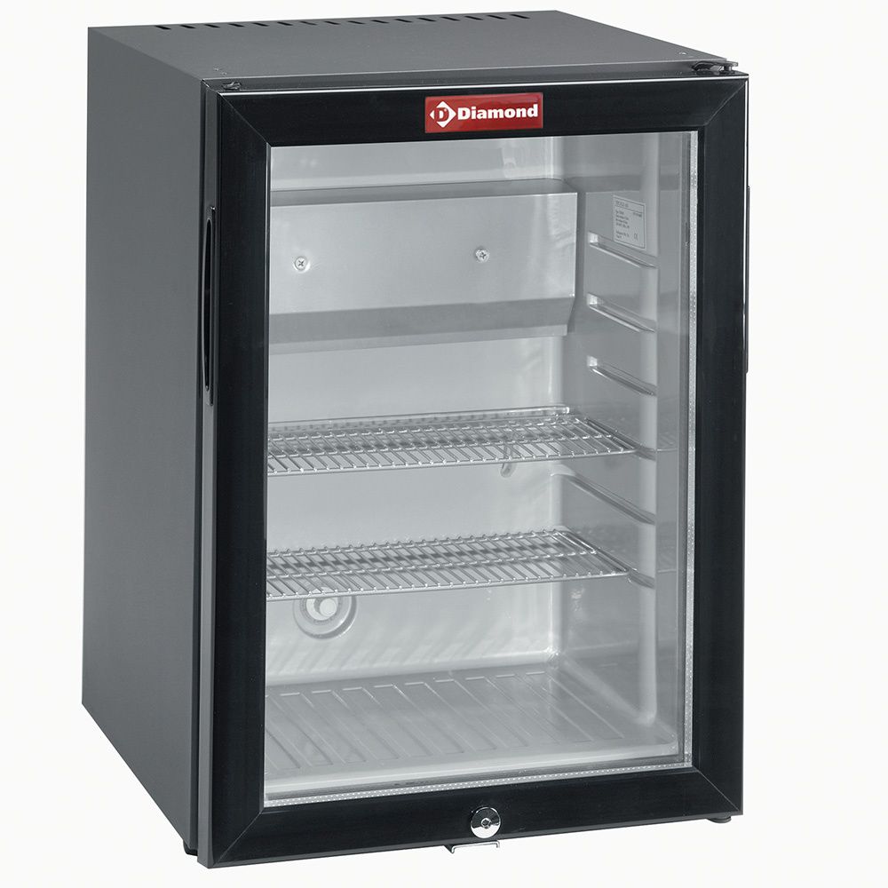 Minibar glass door, 42 litres