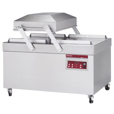 Vacuum machine,  double chamber 620x750xh210 mm.