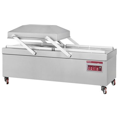 Vacuum machine,  double chamber 1100x730x230 mm. - 250 m3/h