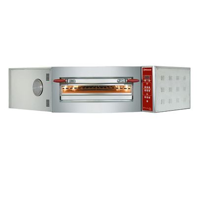 Electric oven, corner unit, 1 room, 8 pizzas Ø 350 mm