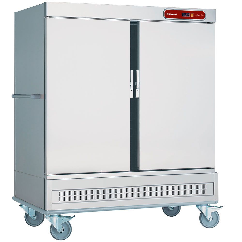 Refrigerated trolley for meals, 40 GN 2/1