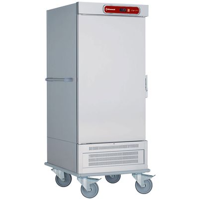 Refrigerated trolley for meals, 17 GN 2/1