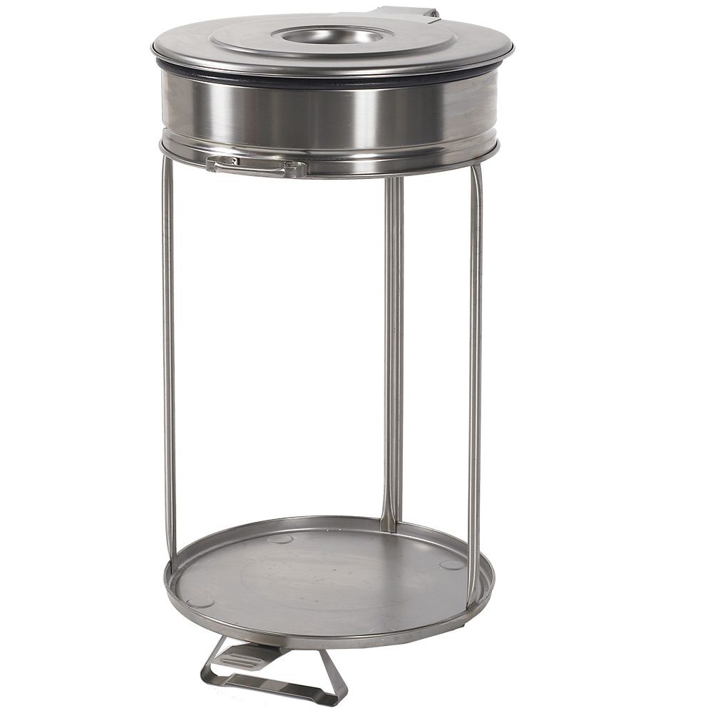 Trolley hold-bin bags