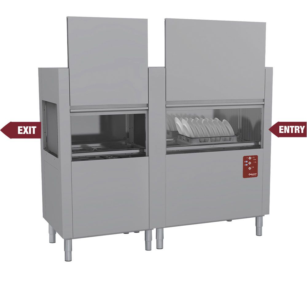 Rack conveyor dishwasher 200Bas/H