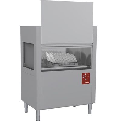 Dishwasher with traction drawn baskets 120Bas/H