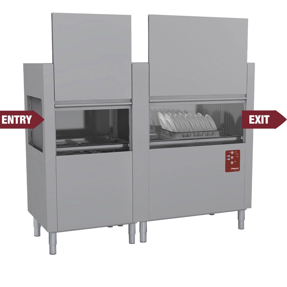 Rack conveyor dishwasher 200Bas/H