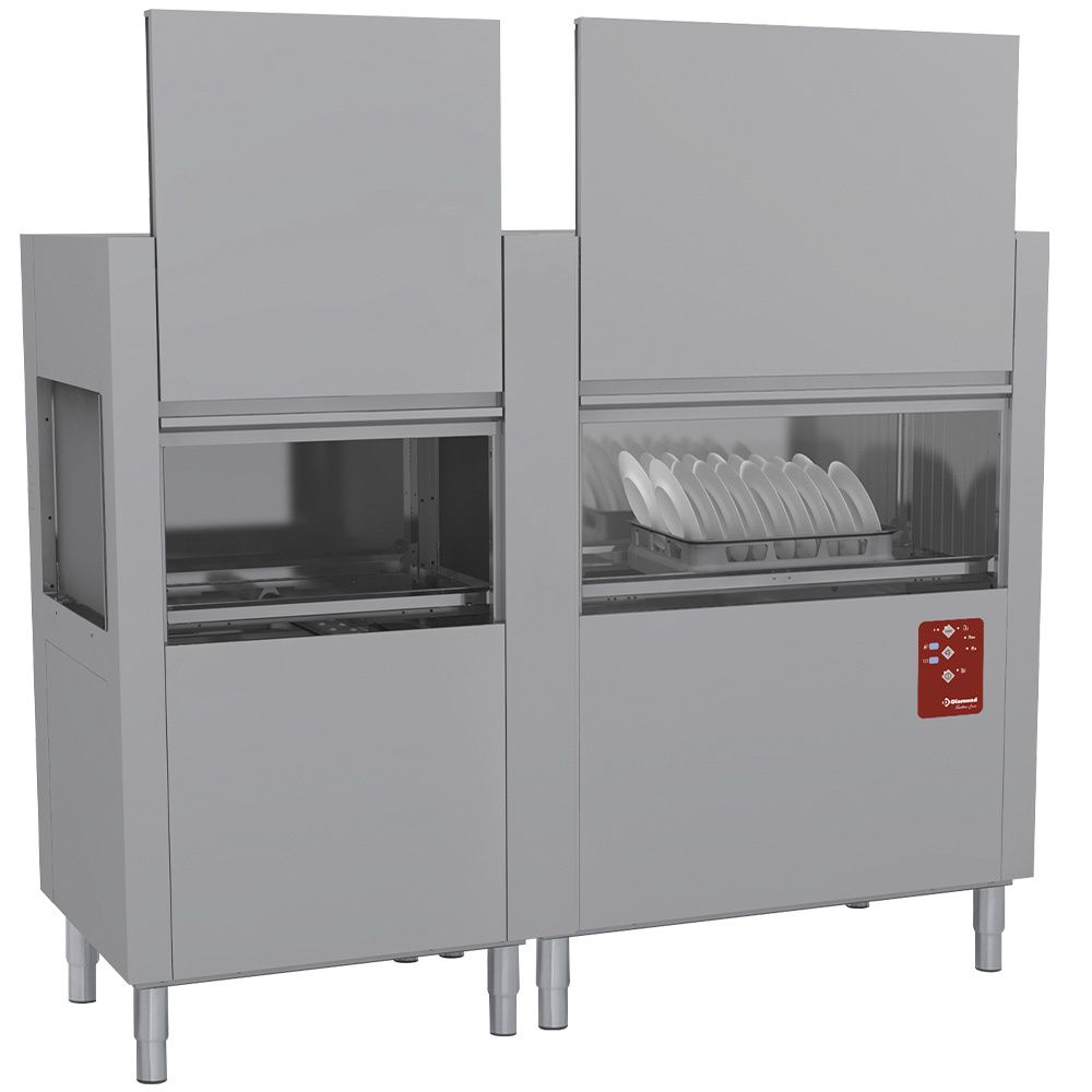 Rack conveyor dishwasher 200Bas/H