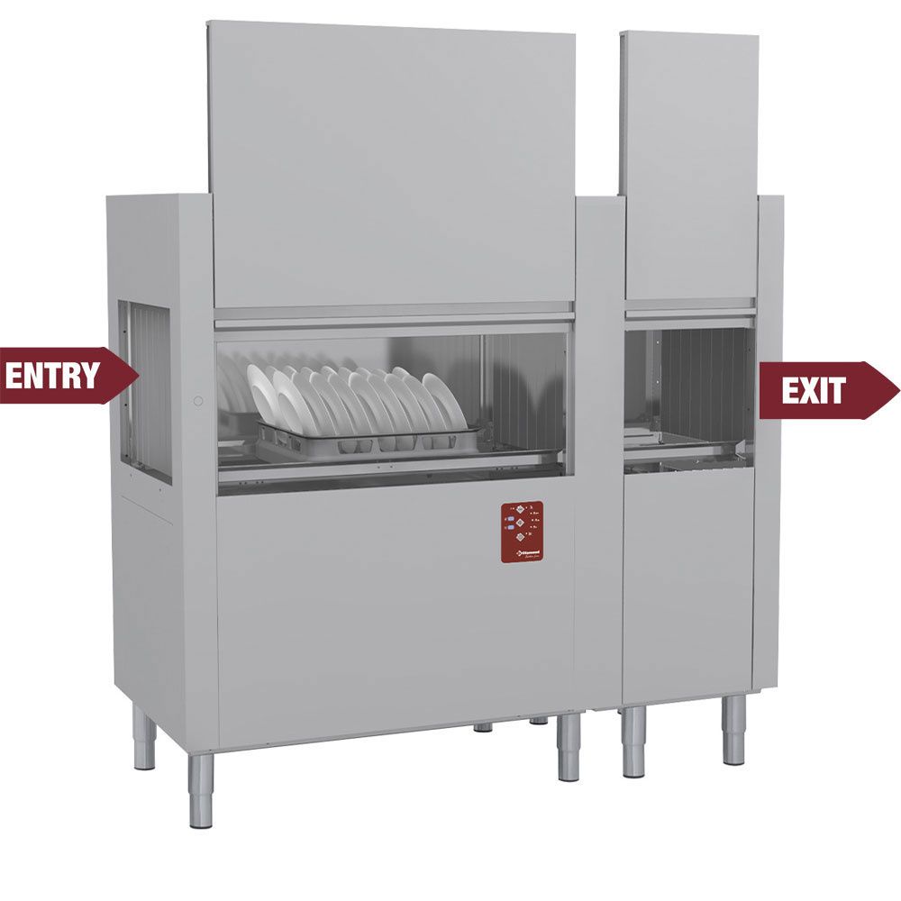 Rack conveyor dishwasher 200Bas/H