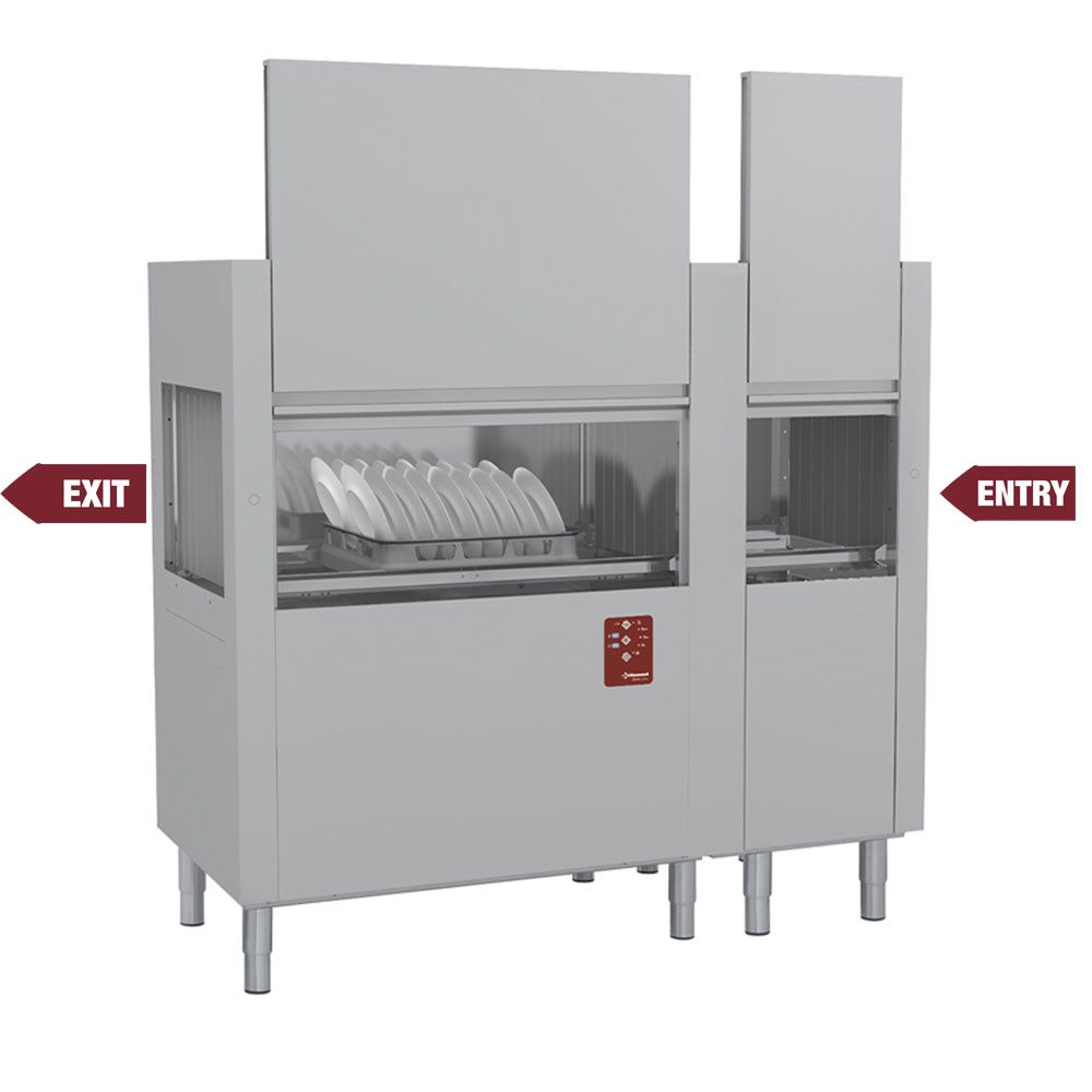 Rack conveyor dishwasher 200Bas/H