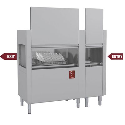 Rack conveyor dishwasher 200Bas/H