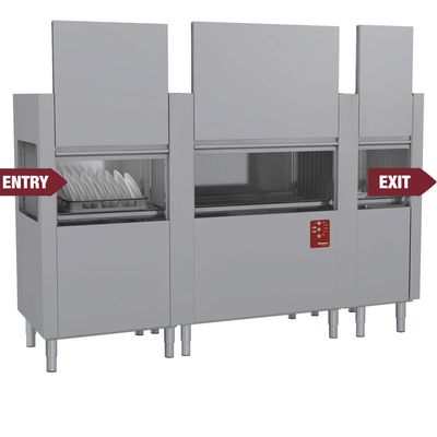 Dishwasher with traction drawn baskets 270 Bas/H