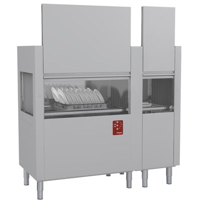 Dishwasher with traction drawn baskets 200Bas/H