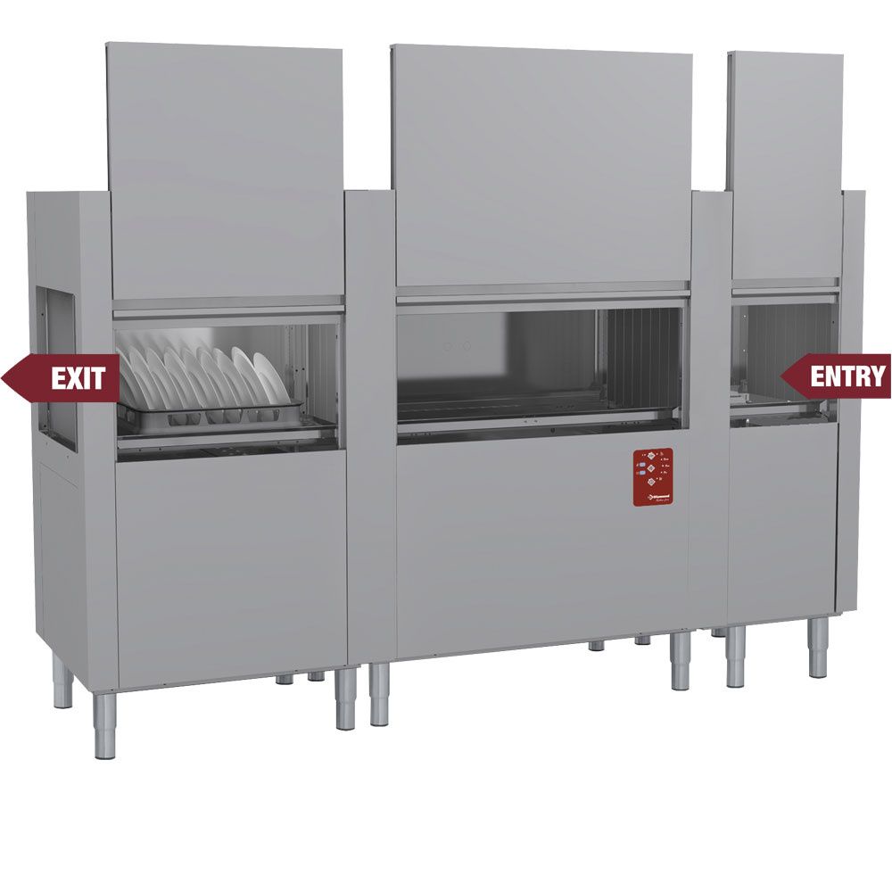 Rack conveyor dishwasher 270 Bas/H