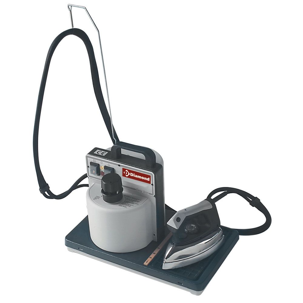 Iron with steam boiler
