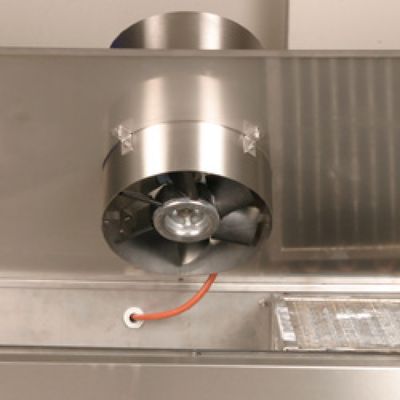 Suction system (700 m3/h)