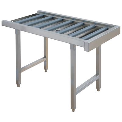 Roller conveyor (PVC rollers)