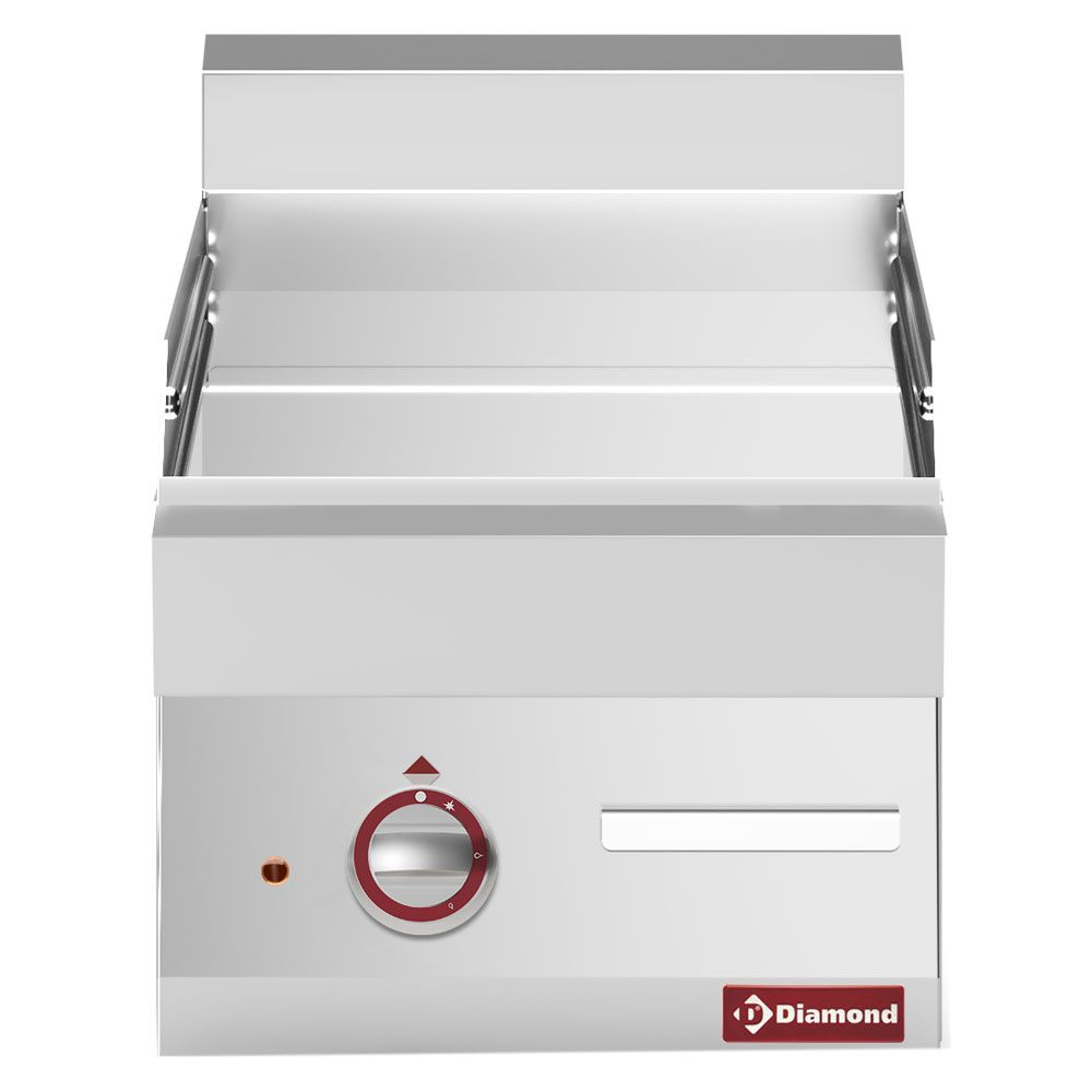 Flat electric cooking plate -top- &quot;Alpha 650&quot;