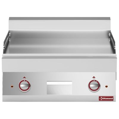 Flat electric cooking plate -top- &quot;Alpha 650&quot;