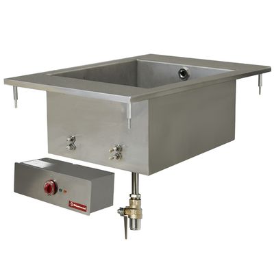 Electric bain-marie GN 1/1, drop in