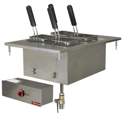 Electric pasta cooker, 20 liters, drop in