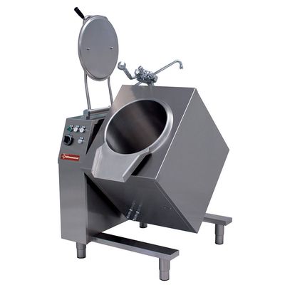 Electric Tilting Boiling pan, 50 liters, indirect heating
