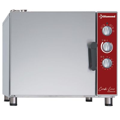 Electric oven regeneration - holding 5x GN 1/1 + humidifier