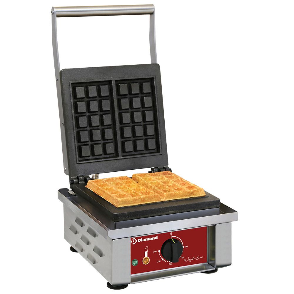 Electrical waffle iron 2 pcs &quot;Brussels model 3x5 &quot;