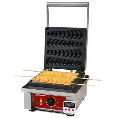 Electric waffle Iron &quot;Corn Waffles&quot; , 4 pcs. + Timer
