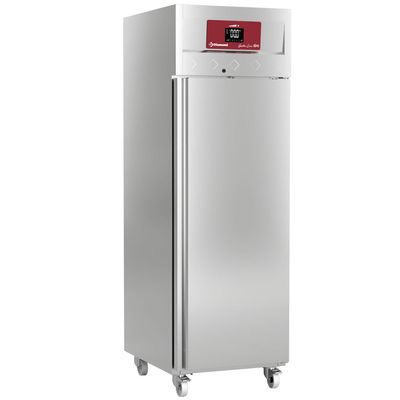 Ventilated refrigerator 700 liters, 1 door GN 2/1, on wheels