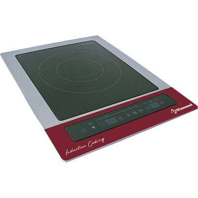Induction hob &quot;built-in&quot; 3,6 kW-TRI, tactile keys