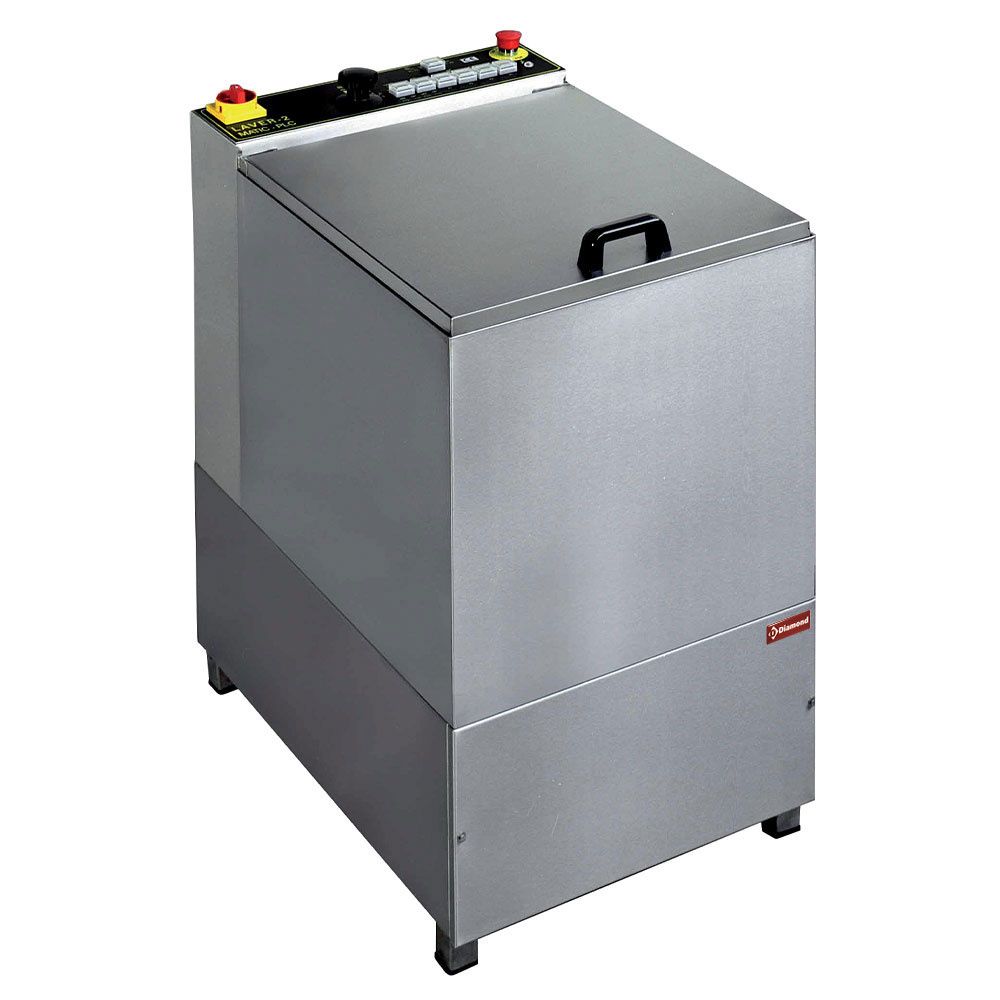 Vegetable washer with dry-spinner