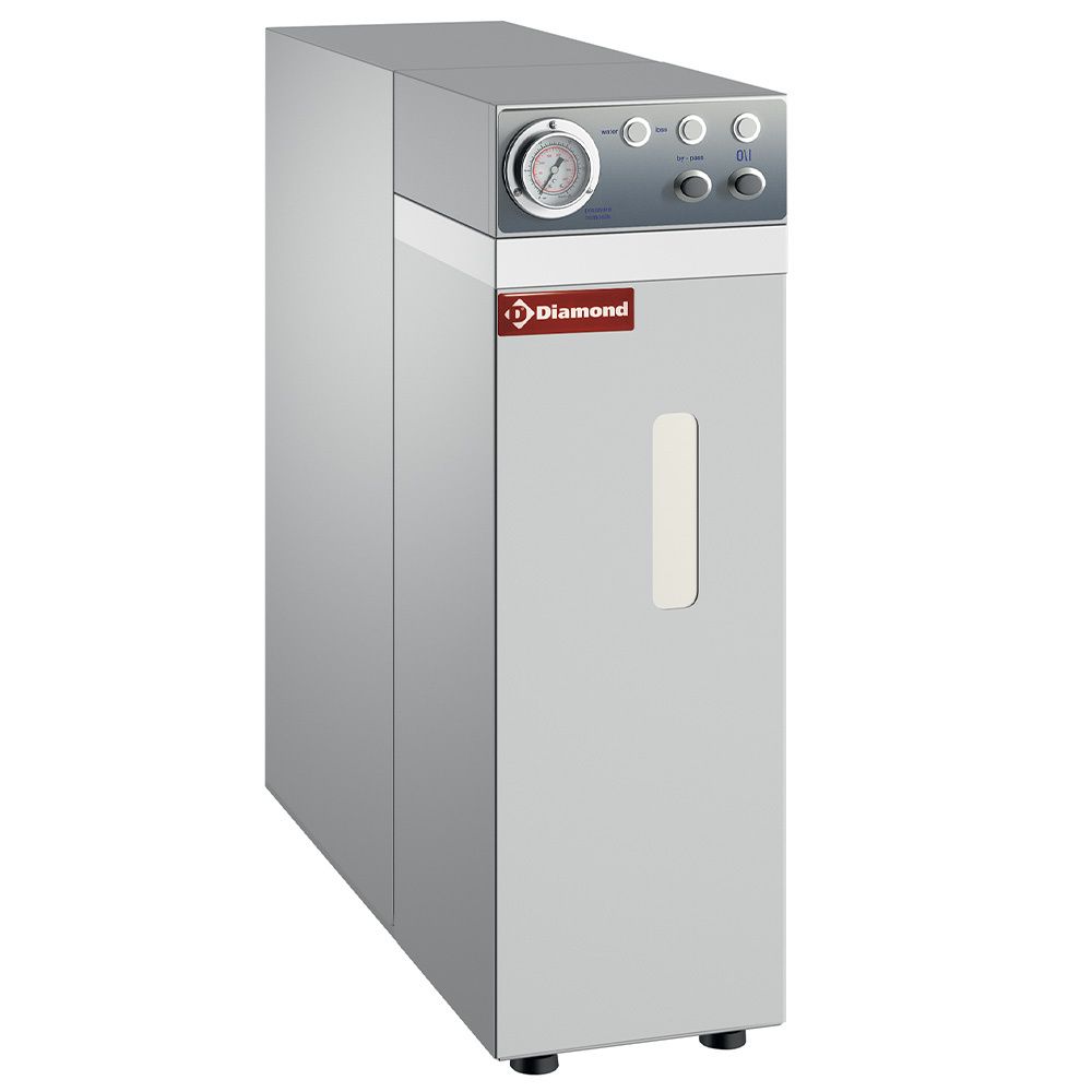 Reverse osmosis unit 150L/h, stainless steel monobloc