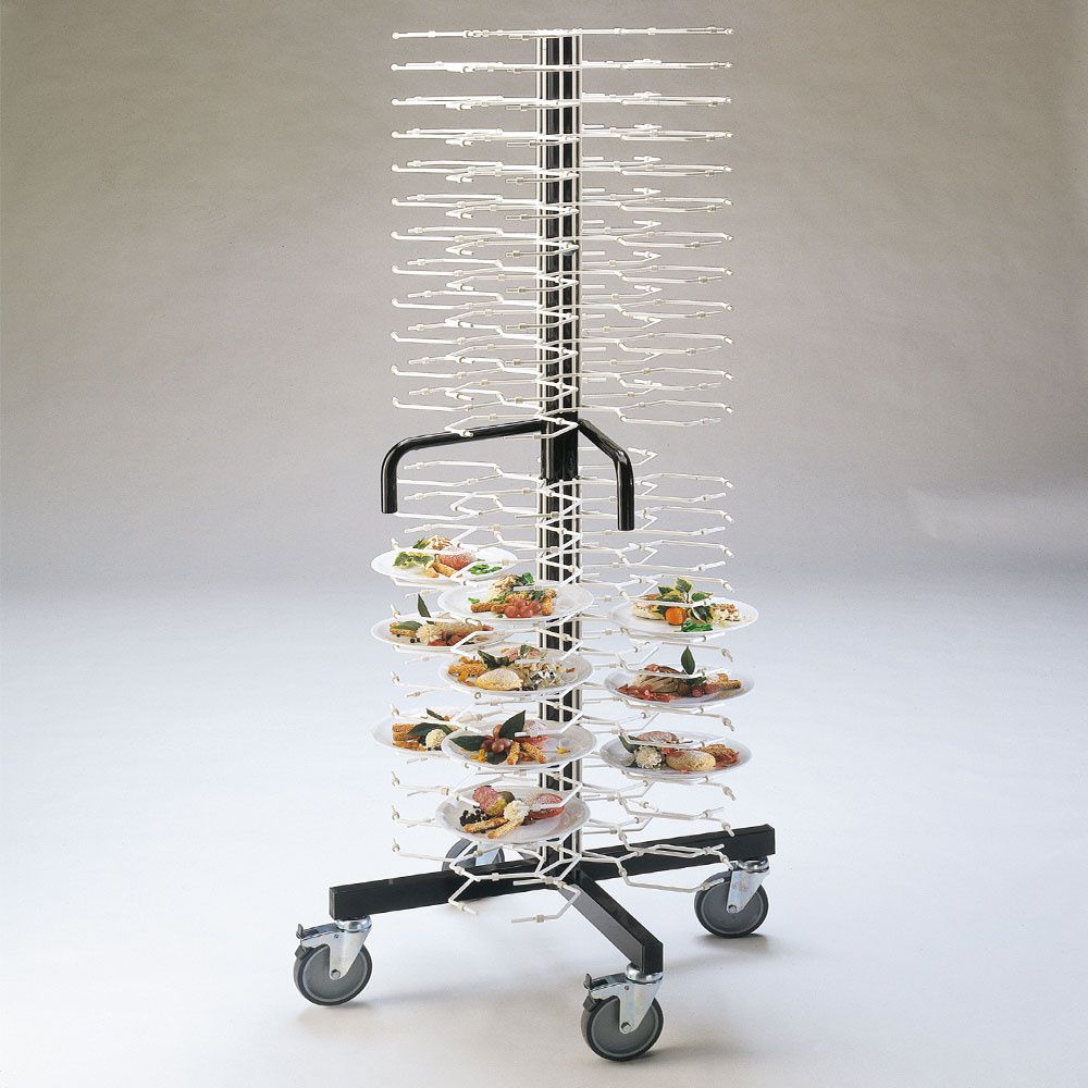 Trolley for 96 plates Ø 180-240 mm , space 65mm