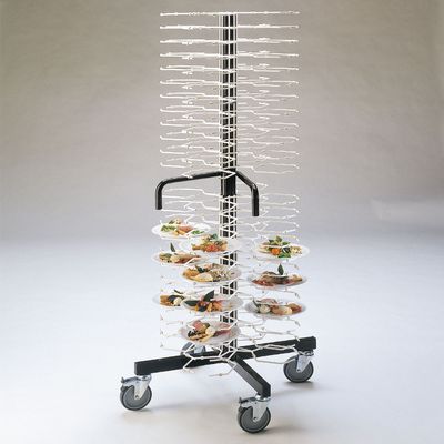 Trolley for 96 plates Ø 240-310 mm, space 60mm