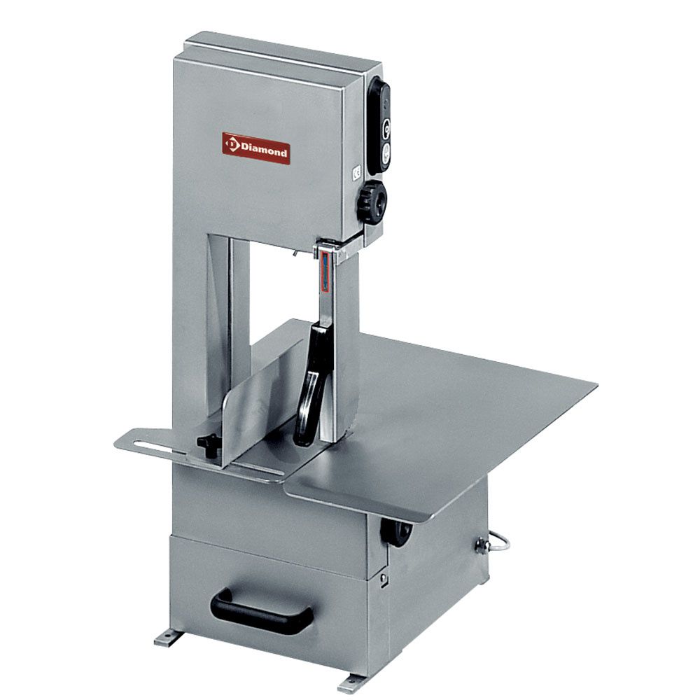 Stainless steel band saw, 1650 mm, 900 turns/min