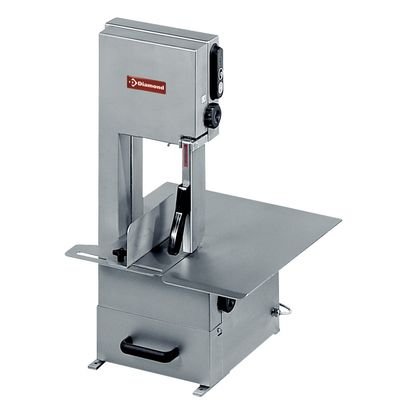 Stainless steel band saw, 1650 mm, 900 turns/min