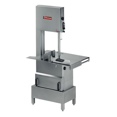 Floor standing stainless steel band saw, 3000 mm, 700 turns/min