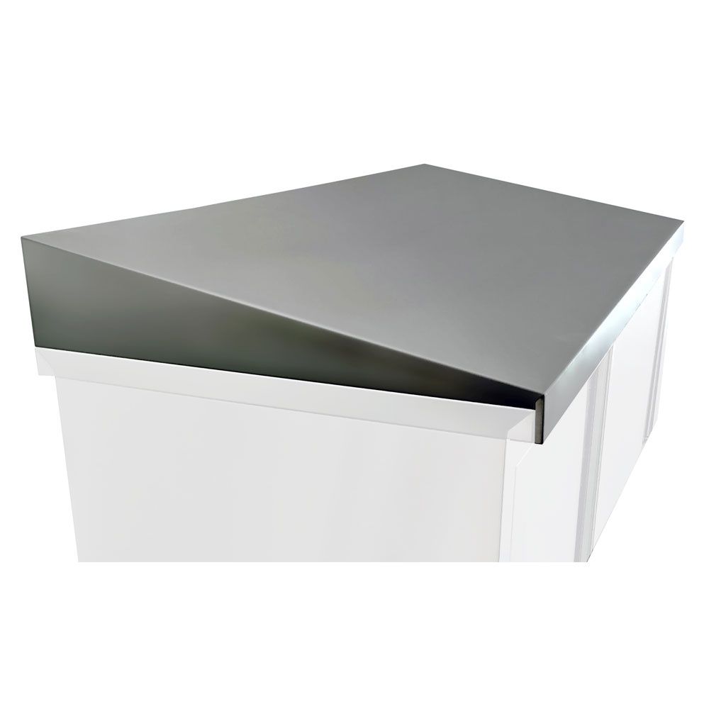 Kit inclined roof for high cabinet &quot;AR.../U&quot;