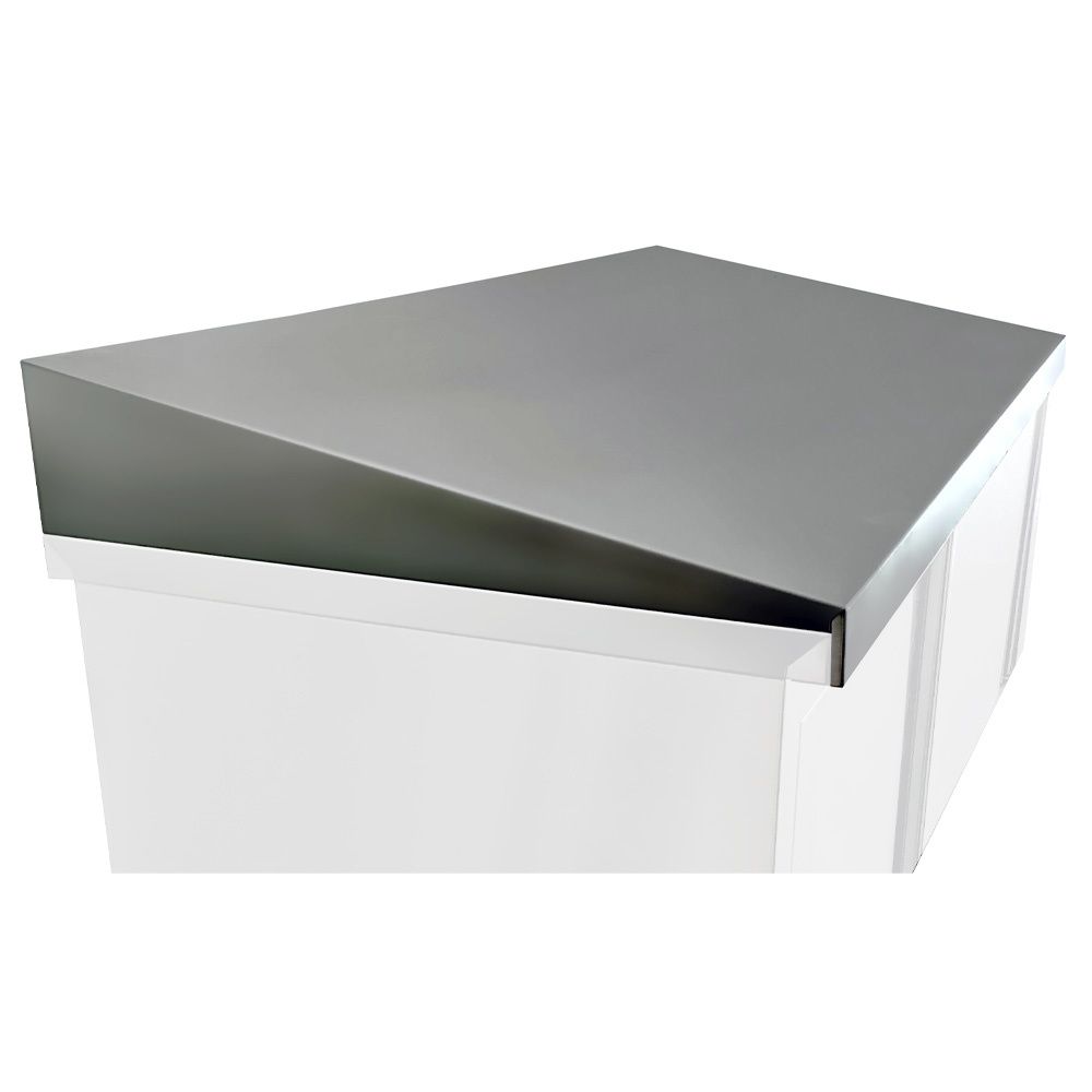 Kit inclined roof for high cabinet &quot;AR.../B&quot;