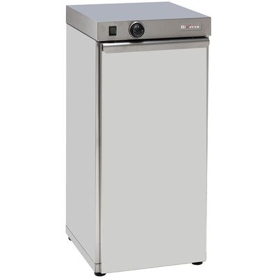 Heated cabinet for 60 plates